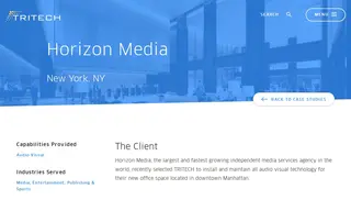 Preview of the Horizon Media Case Study