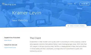 Preview of the Kramer Levin Case Study