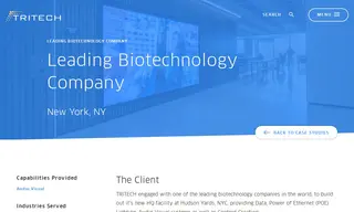 Preview of the Leading Biotechnology Company Case Study