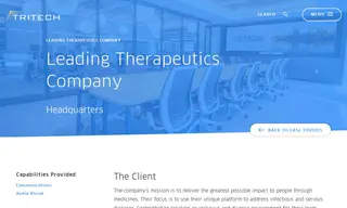 Preview of the Leading Therapeutics Company Case Study