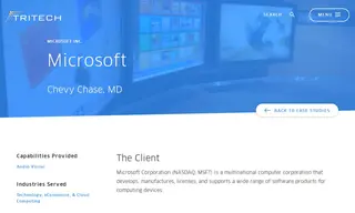 Preview of the Microsoft Corporation Case Study