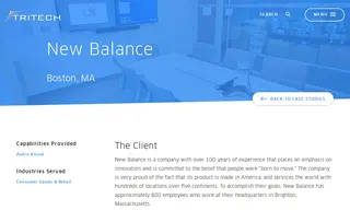 Preview of the New Balance Case Study