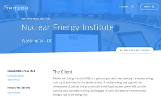Preview of the The Nuclear Energy Institute (nei) Case Study