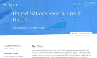Preview of the United Nations Federal Credit Union Case Study