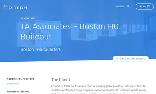 Preview of the TA Associates Case Study