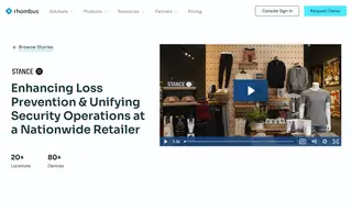 Preview of the Stance Case Study