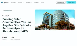 Preview of the The Los Angeles Film School Case Study