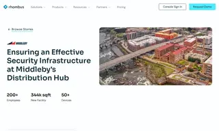 Preview of the Middleby Outdoor Case Study
