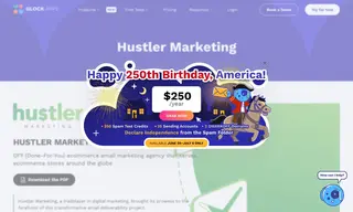 Preview of the Hustler Marketing Case Study