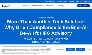 Preview of the IFG Advisory, LLC Case Study
