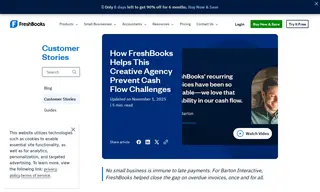 Preview of the Barton Interactive Case Study