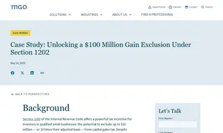 Preview of the Company Founder and His Business Partner Case Study