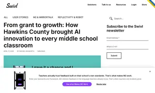 Preview of the Hawkins County School District Case Study