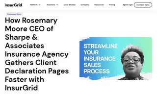 Preview of the Sharpe & Associates Insurance Agency Case Study