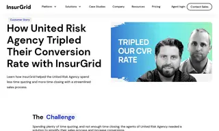 Preview of the United Risk Agency Case Study