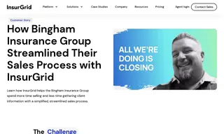 Preview of the Bingham Insurance Group Case Study