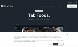 Preview of the Tab Foods Case Study