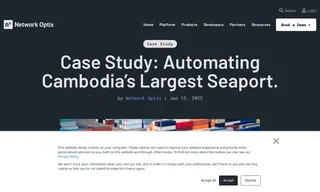 Preview of the Cambodian Seaport Case Study