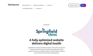 Preview of the Springfield Clinic Case Study