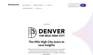 Preview of the City and County of Denver Case Study