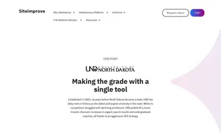 Preview of the University of North Dakota Case Study