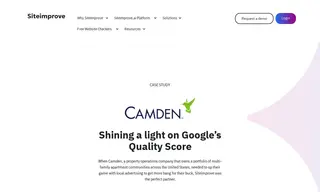 Preview of the Camden Case Study