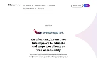 Preview of the Americaneagle.com Case Study
