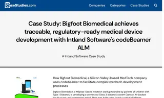 Preview of the Bigfoot Biomedical Case Study