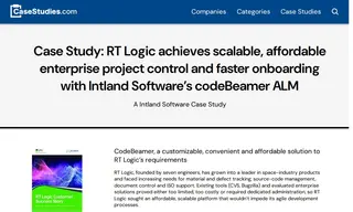 Preview of the RT Logic Case Study