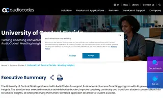 Preview of the University of Central Florida Case Study