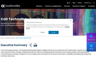 Preview of the Colt Technology Services Case Study