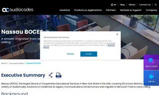 Preview of the Nassau BOCES Case Study
