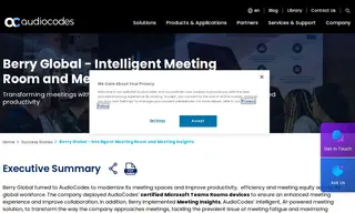 Preview of the Berry Global Case Study
