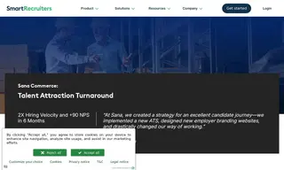 Preview of the Sana Commerce Case Study