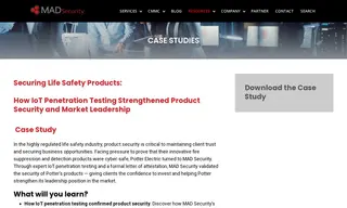 Preview of the Potter Electric Case Study