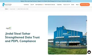 Preview of the Jindal Steel Sohar (jss) Case Study