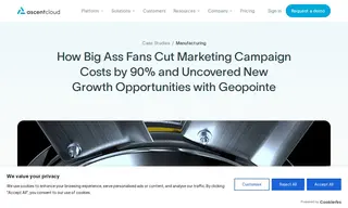 Preview of the Big Ass Fans Case Study
