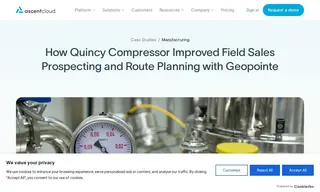 Preview of the Quincy Compressor Case Study