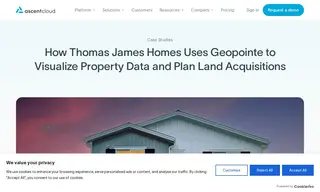 Preview of the Thomas James Homes Case Study
