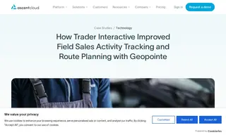 Preview of the Trader Interactive Case Study