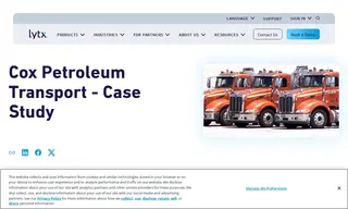 Preview of the Cox Petroleum Transport Case Study