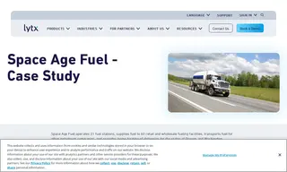 Preview of the Space Age Fuel Case Study