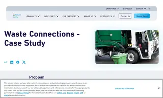 Preview of the Waste Connections Inc. Case Study
