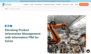 Preview of the Eaton Case Study