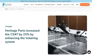 Preview of the Heritage Parts Case Study