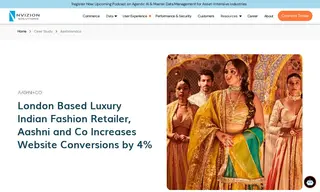 Preview of the Aashni and Co Case Study