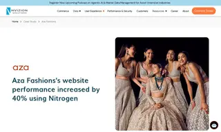 Preview of the Aza Fashions Case Study