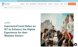 Preview of the ExperienceTravel Case Study