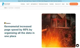 Preview of the Kennametal Case Study