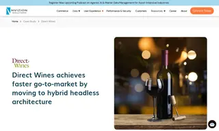 Preview of the Direct Wines Case Study